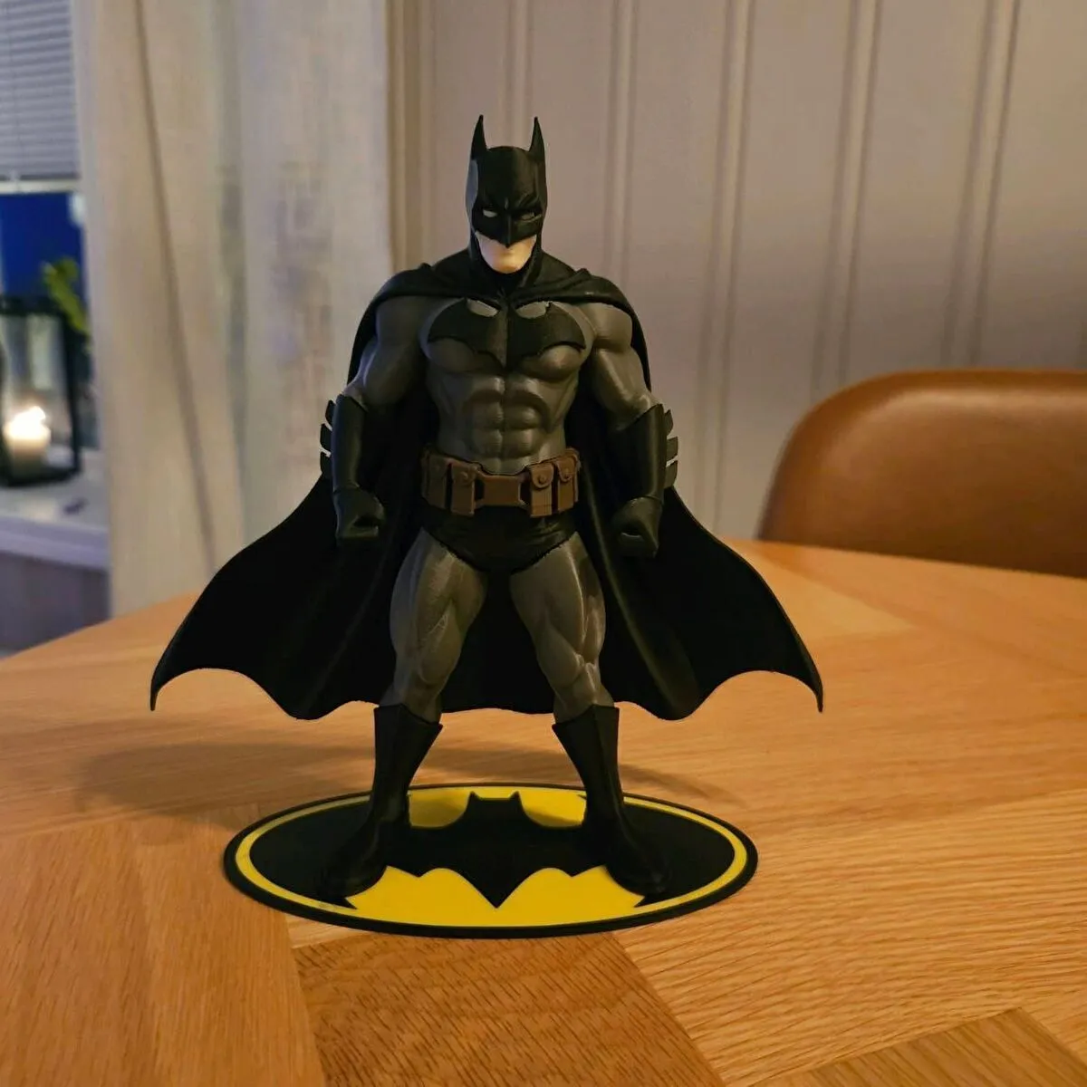 Dc Standard Character Siyah Figür & Peluş Oyuncak